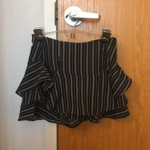 FashionNova Ruffle Skirt